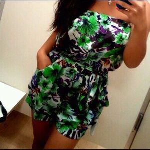 Tropical Romper !!!!!